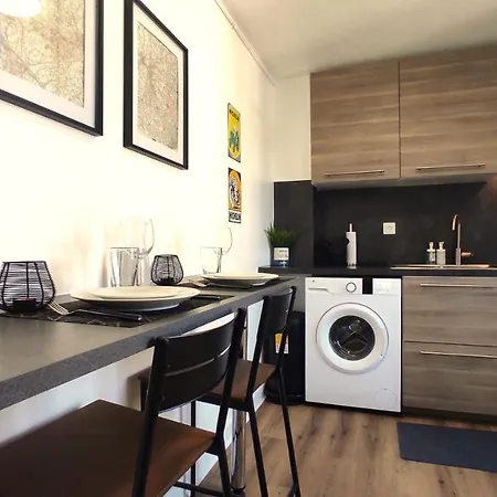 アパート Nouveau* Vintage Mecanic* Wifi*netflix*confort Venette